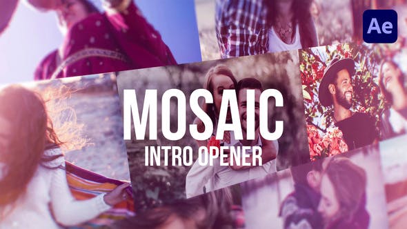 Mosaic Intro - Download Videohive 33542813