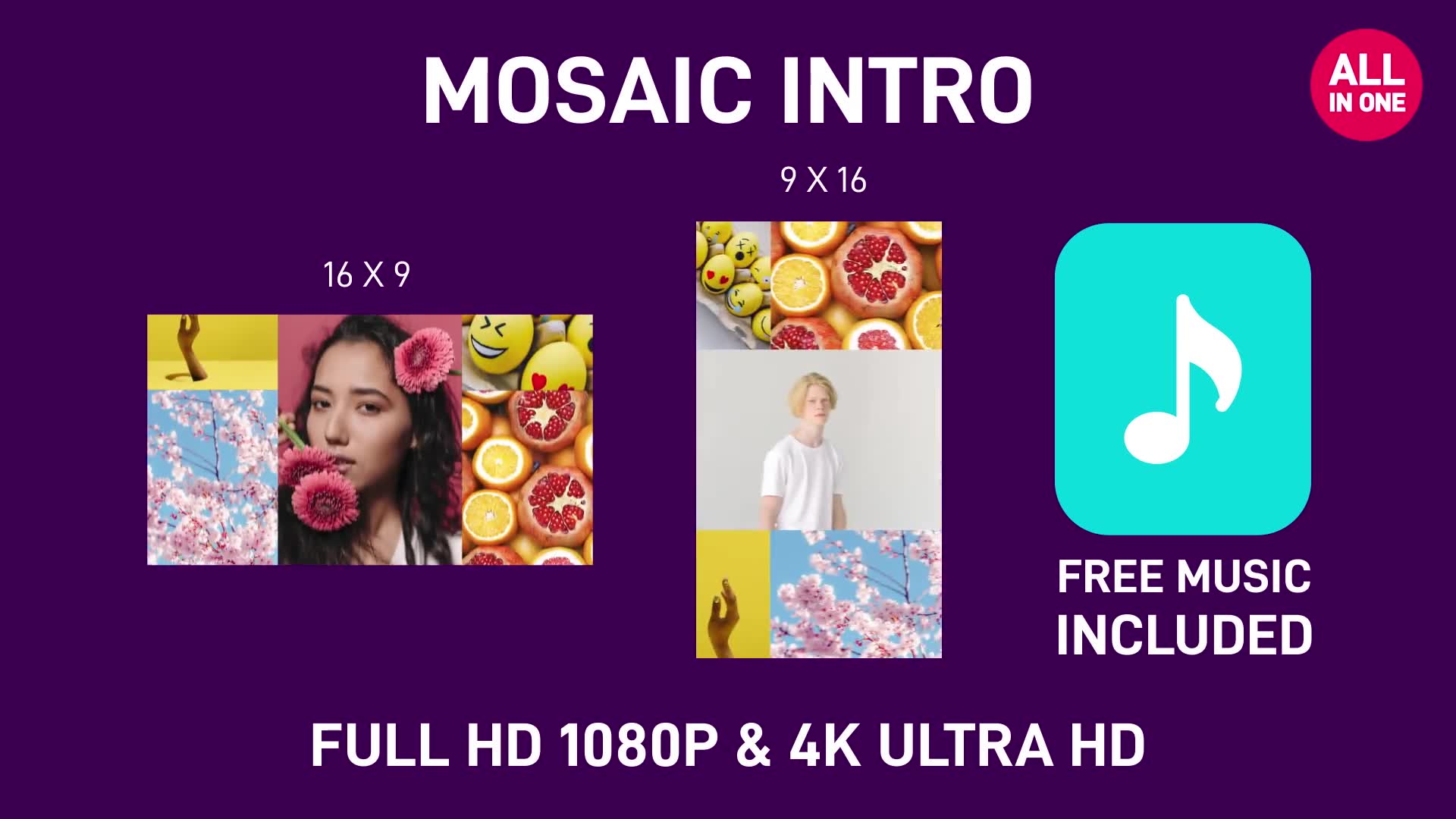 Mosaic Intro Videohive 33065272 After Effects Image 8