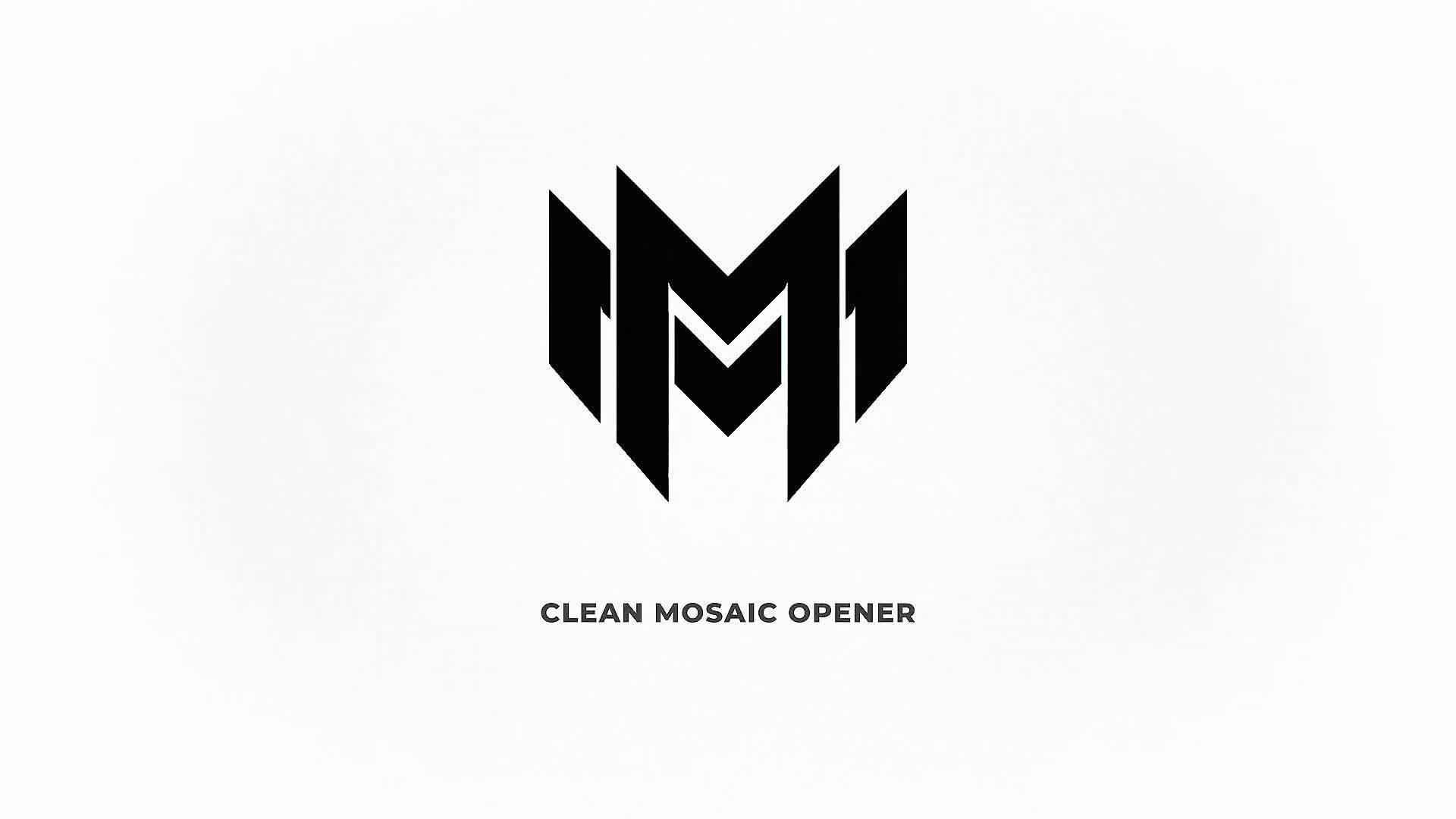 Mosaic Logo Intro I Multi Screen Opener Videohive 45274373 Premiere Pro Image 9