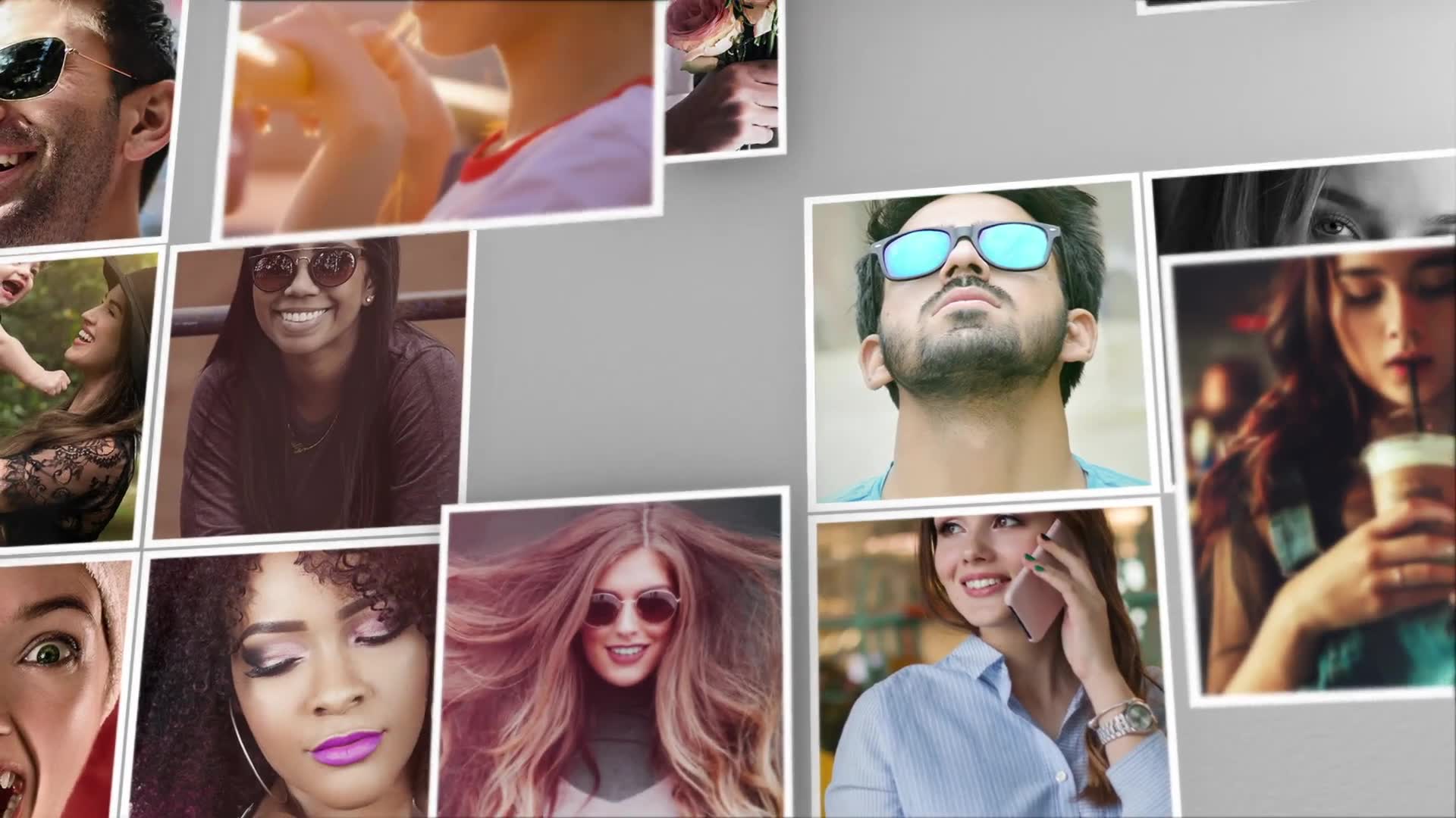 Mosaic Logo Reveal for Premiere Pro Videohive 40057767 Premiere Pro Image 2