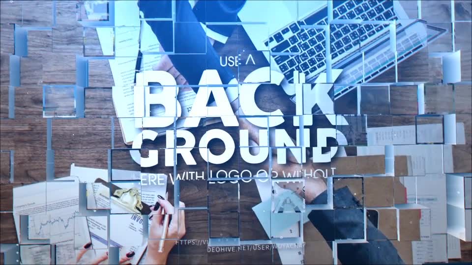 Mosaic Logo Reveal Videohive 24704296 After Effects Image 7