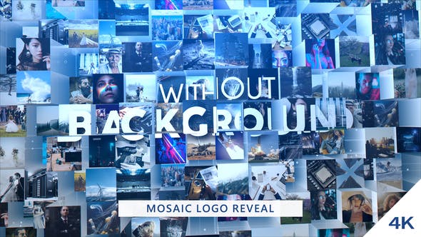 Mosaic Logo Reveal - Videohive 24704296 Download