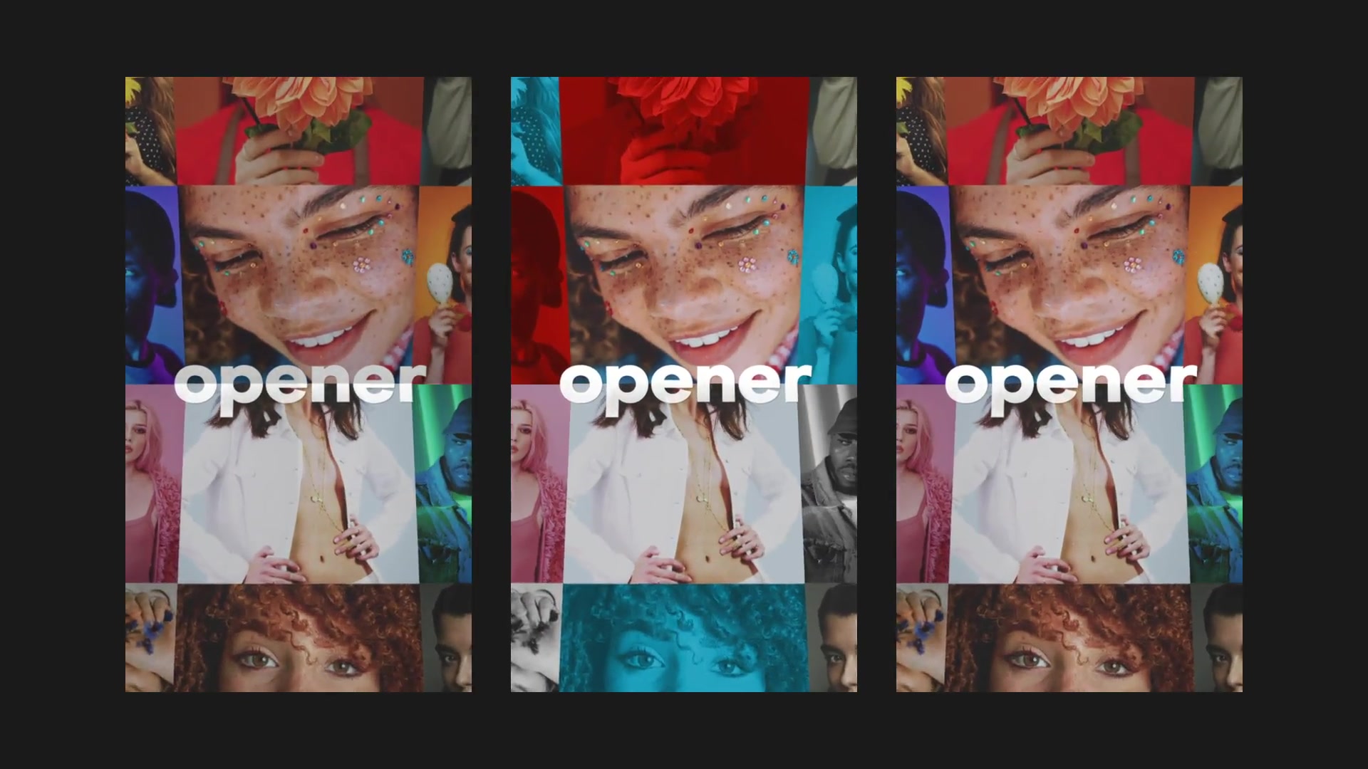 Mosaic Multi Photo Opener Intro Videohive 32523459 After Effects Image 9