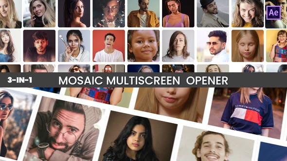 Mosaic Multi Screen Opener - Download Videohive 37784057