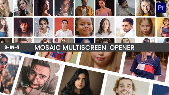 Mosaic Multi Screen Opener - Download Videohive 37818035