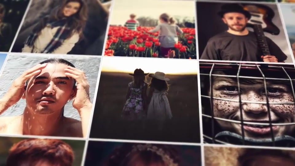 Mosaic Photo Animation Pro - Download Videohive 16197918