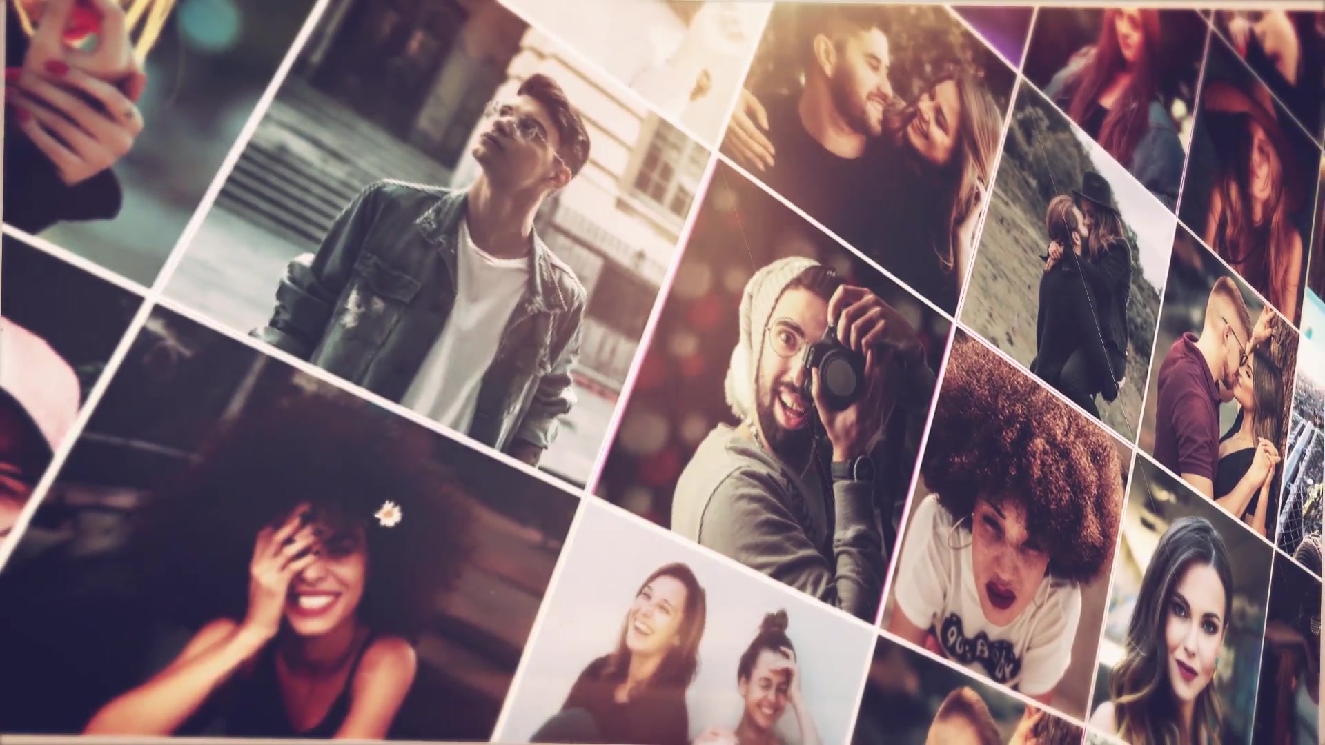 Mosaic Photo Animation 27441883 Videohive Fast Download After Effects