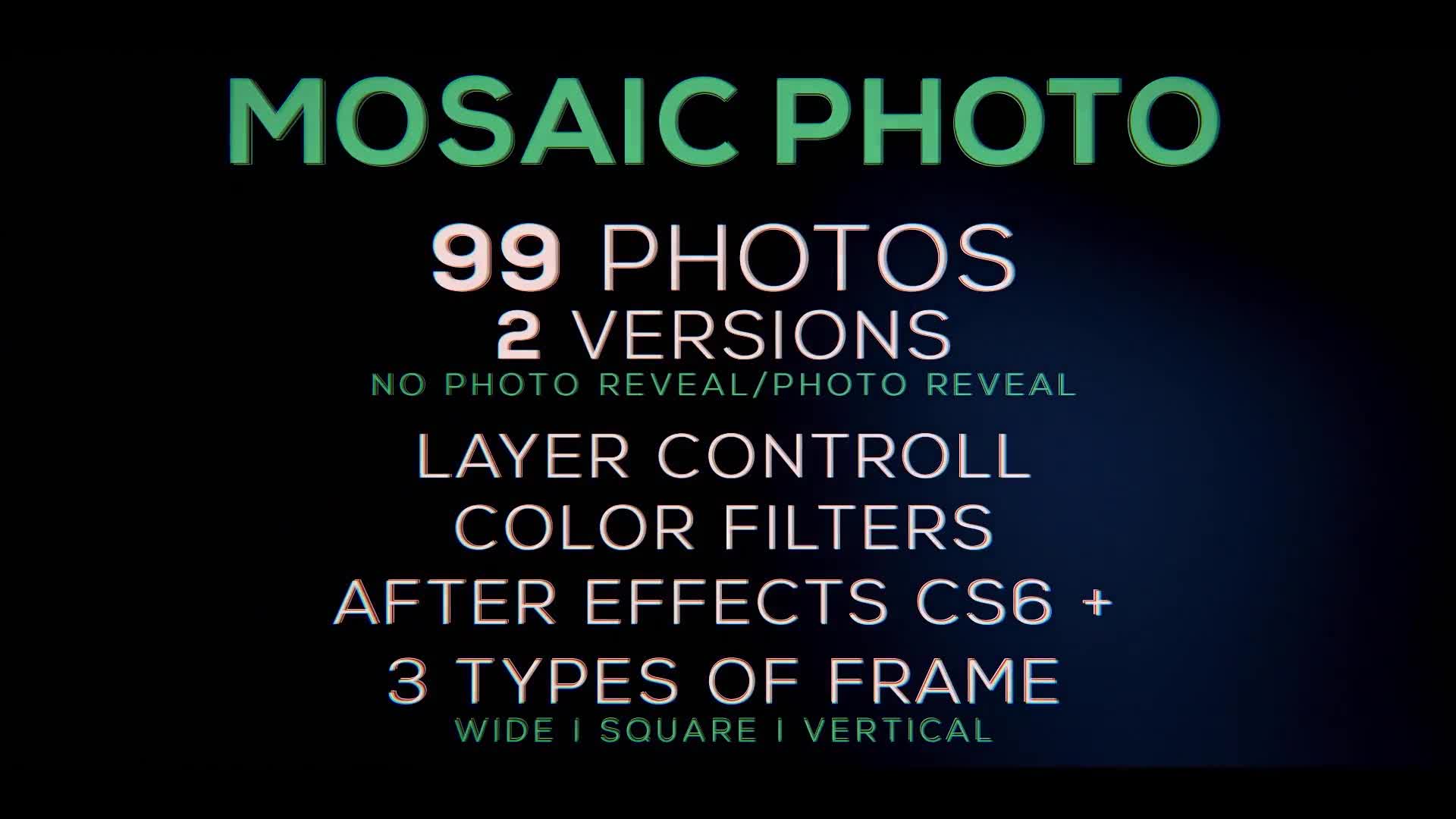 Mosaic Photo - Download Videohive 19728148