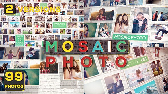 Mosaic Photo - Download Videohive 19728148