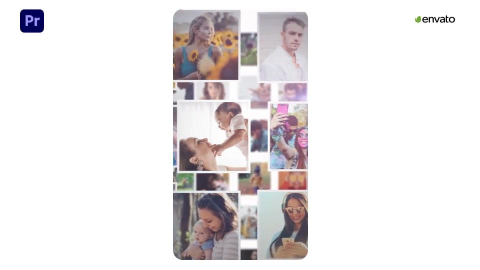 Mosaic Photo Gallery Vertical Videohive 33703616 Premiere Pro Image 4