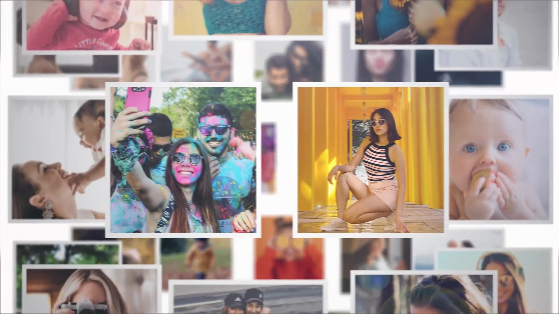 Mosaic Photo Gallery Videohive 32793286 After Effects Image 3