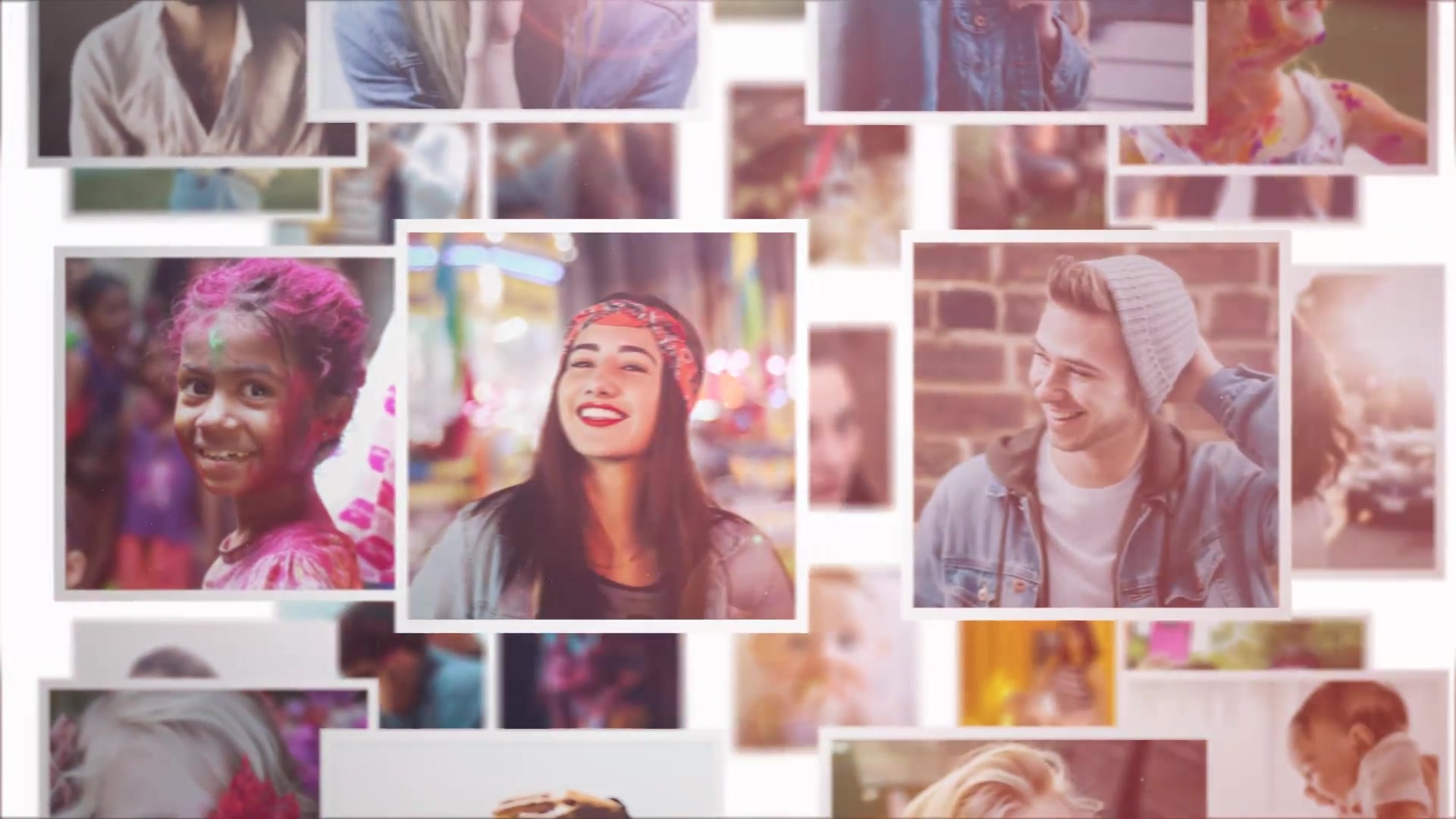 Mosaic Photo Gallery Videohive 32793286 After Effects Image 4