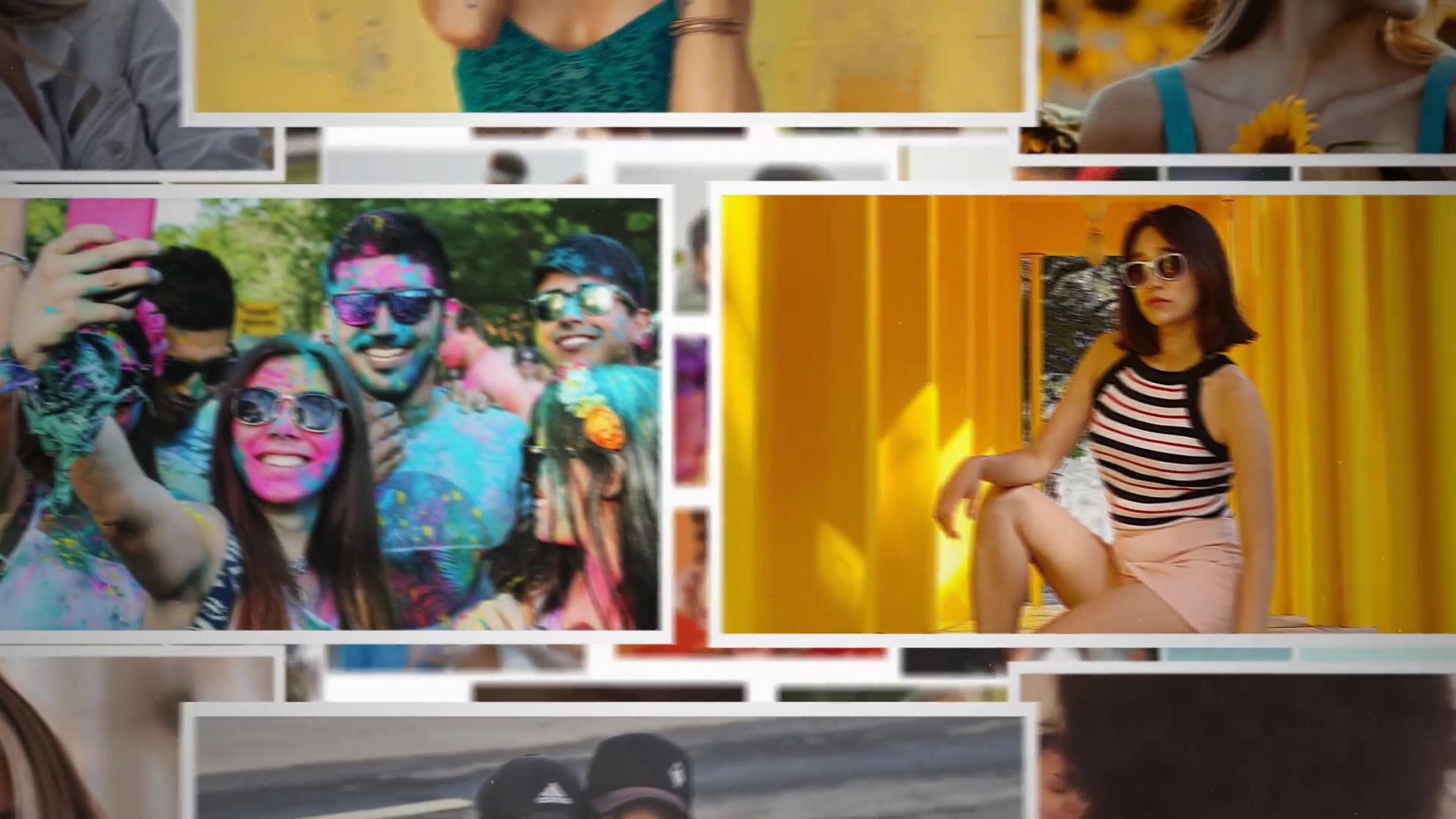 Mosaic Photo Gallery Videohive 32793286 After Effects Image 9