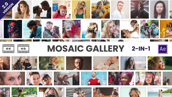 Mosaic Photo Gallery - Videohive 32793286 Download