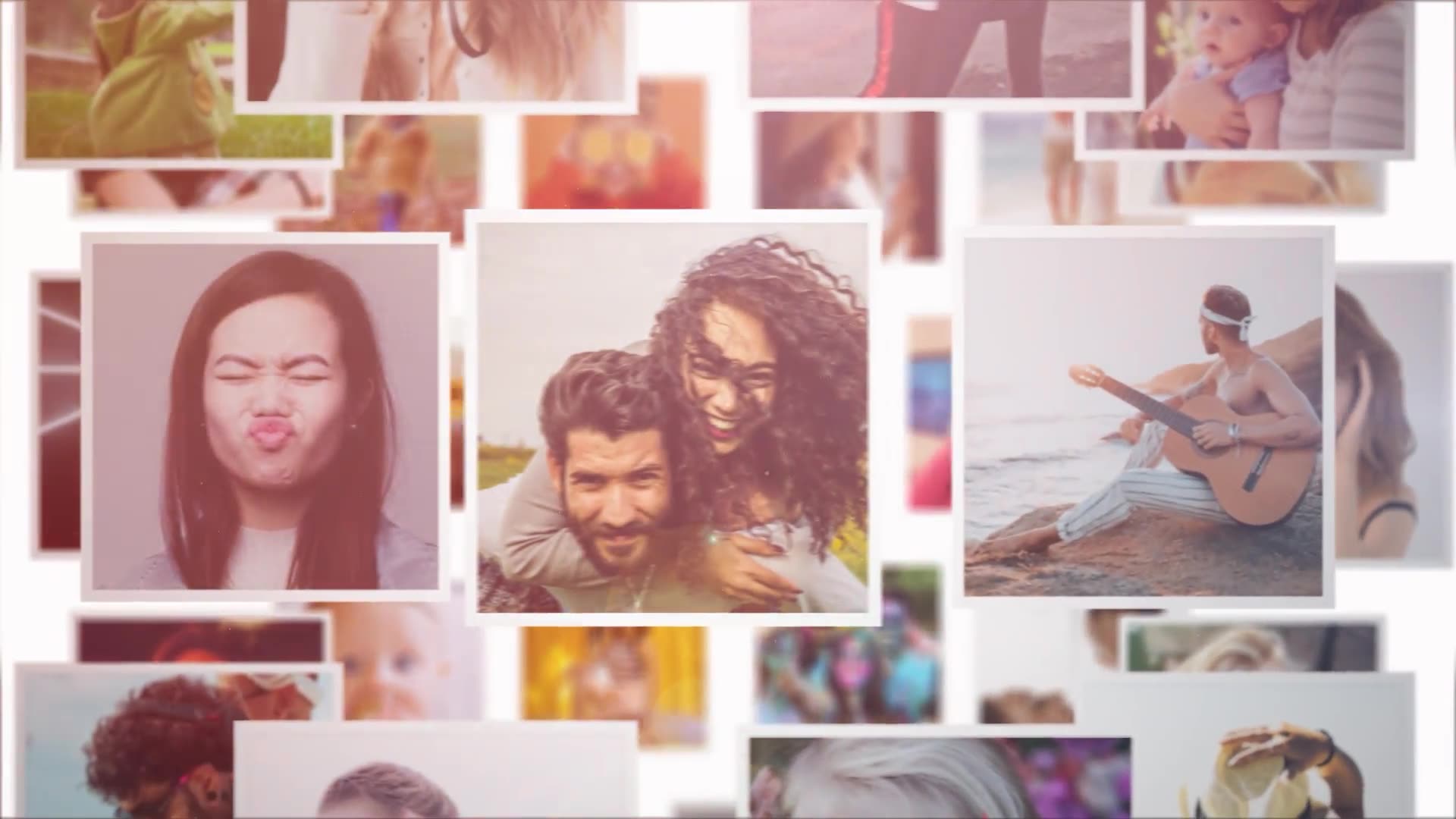 Mosaic Photo Logo Gallery Videohive 33472878 Premiere Pro Image 6