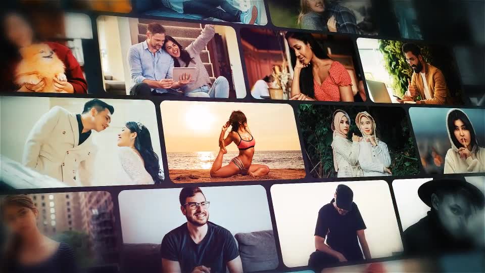 Mosaic Photo Memory // Mosaic Photo Wall Videohive 37654796 After Effects Image 2