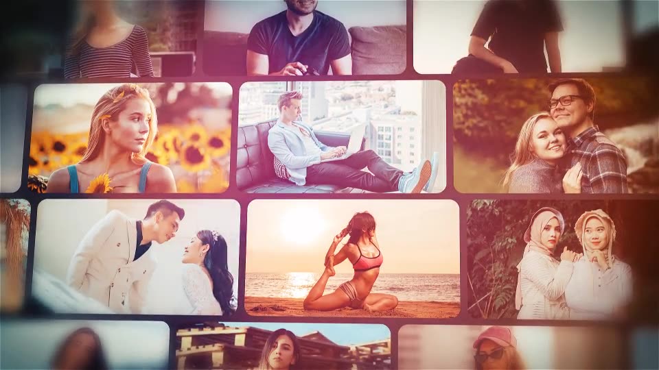 Mosaic Photo Memory // Mosaic Photo Wall Videohive 37654796 After Effects Image 3