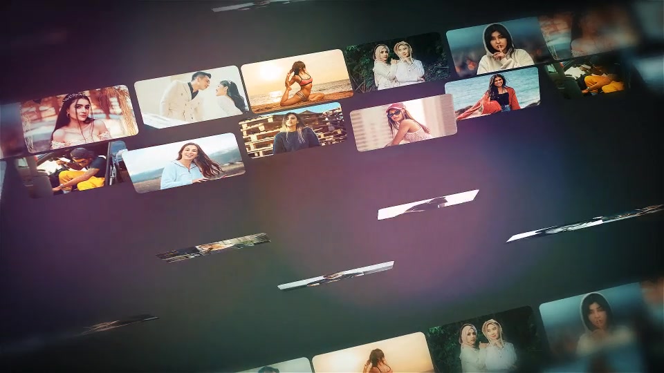 Mosaic Photo Memory // Mosaic Photo Wall Videohive 37654796 After Effects Image 4