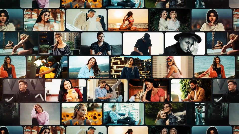 Mosaic Photo Memory // Mosaic Photo Wall Videohive 37654796 After Effects Image 7