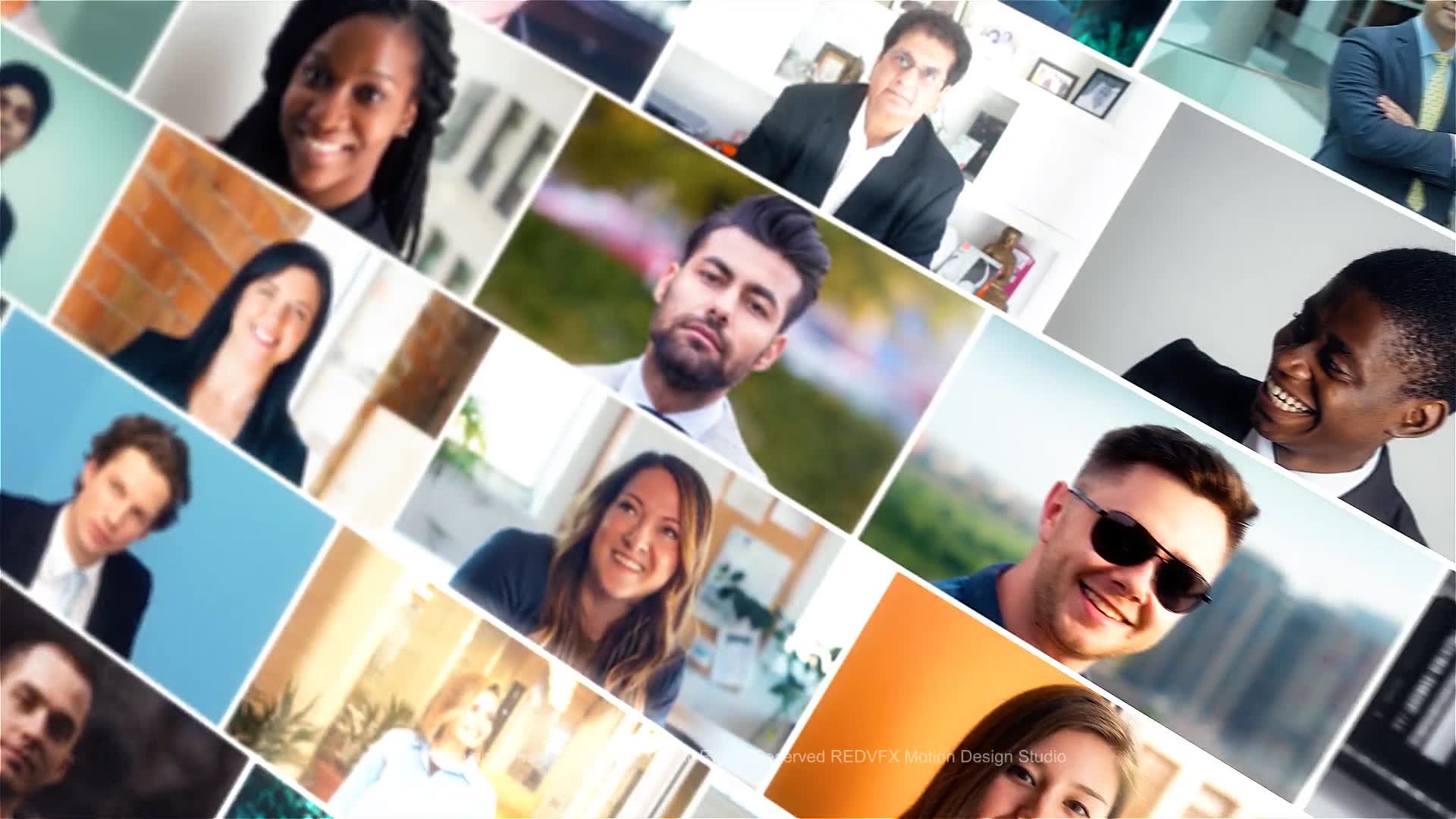 Mosaic Photo Reveal | Corporate Logo Videohive 30636914 After Effects Image 10