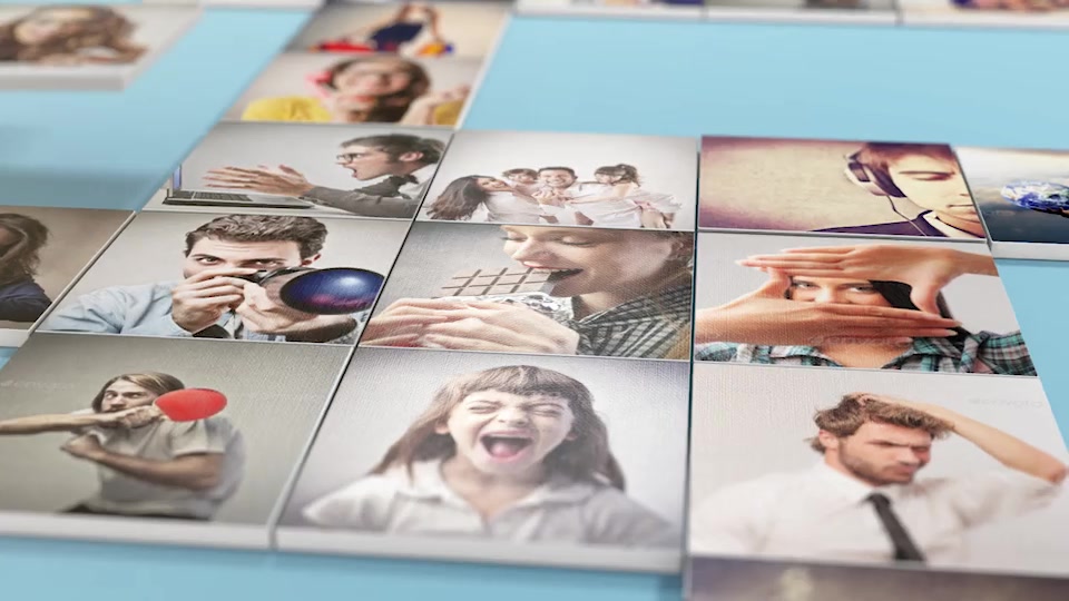 Mosaic Photo Reveal Videohive 25091535 After Effects Image 12