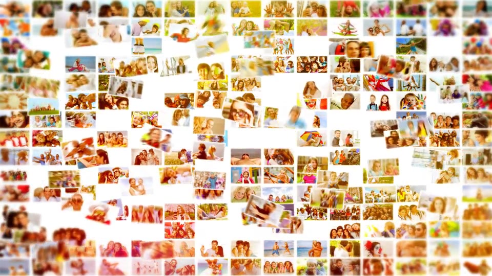 Mosaic Photo Reveal - Download Videohive 10870804