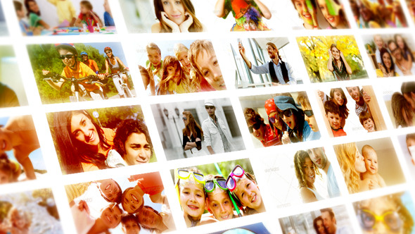 Mosaic Photo Reveal - Download Videohive 10870804