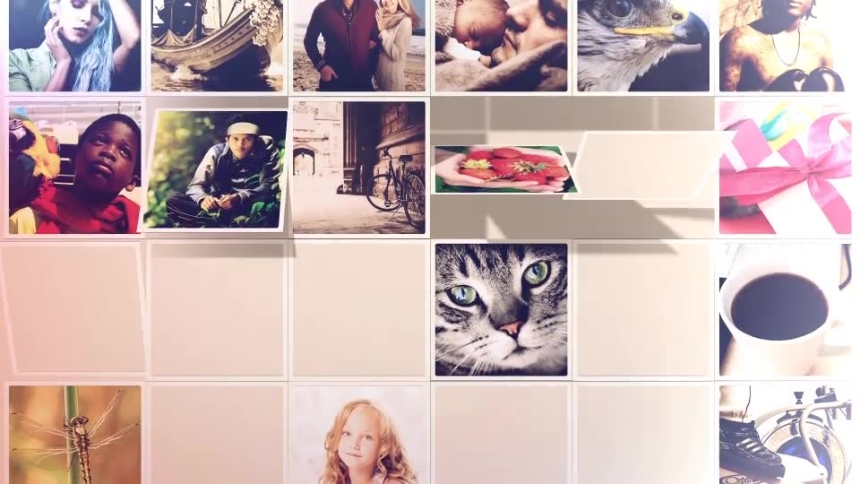 Mosaic Photo Reveal - Download Videohive 11419150