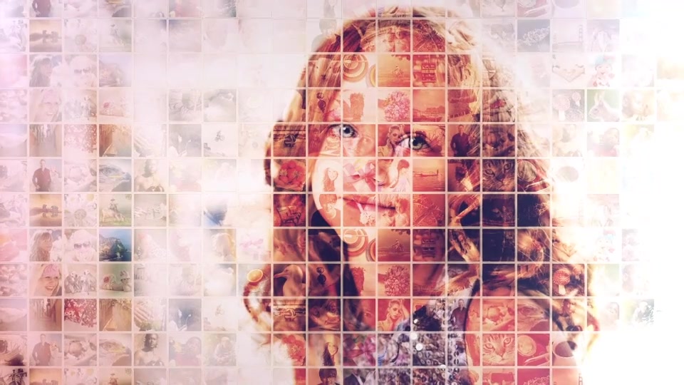 Mosaic Photo Reveal - Download Videohive 11419150