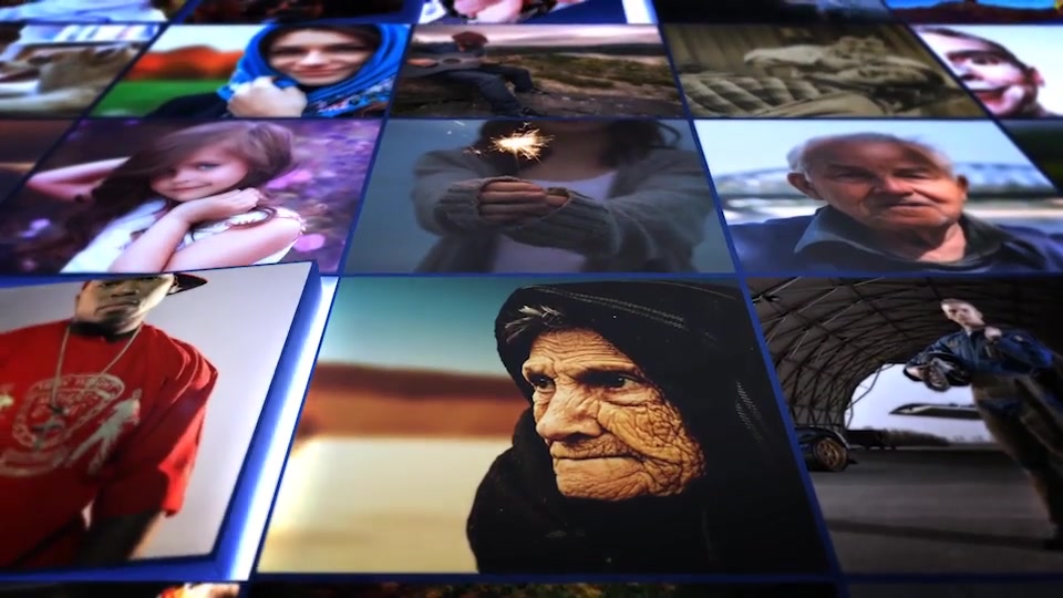 Mosaic Photo Reveal - Download Videohive 21136407