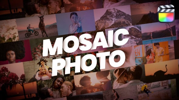 Mosaic Photo Reveal - Download Videohive 34561040