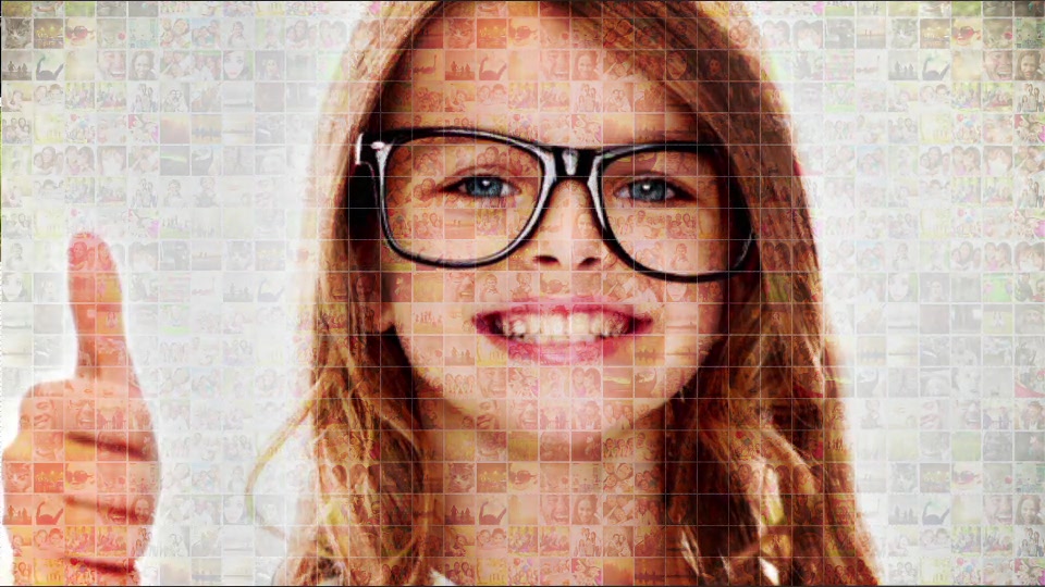 Mosaic Photo Reveal - Download Videohive 7266788