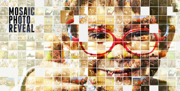 Mosaic Photo Reveal - Download Videohive 7266788