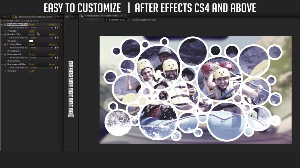 after effects photo mosaic tutorial