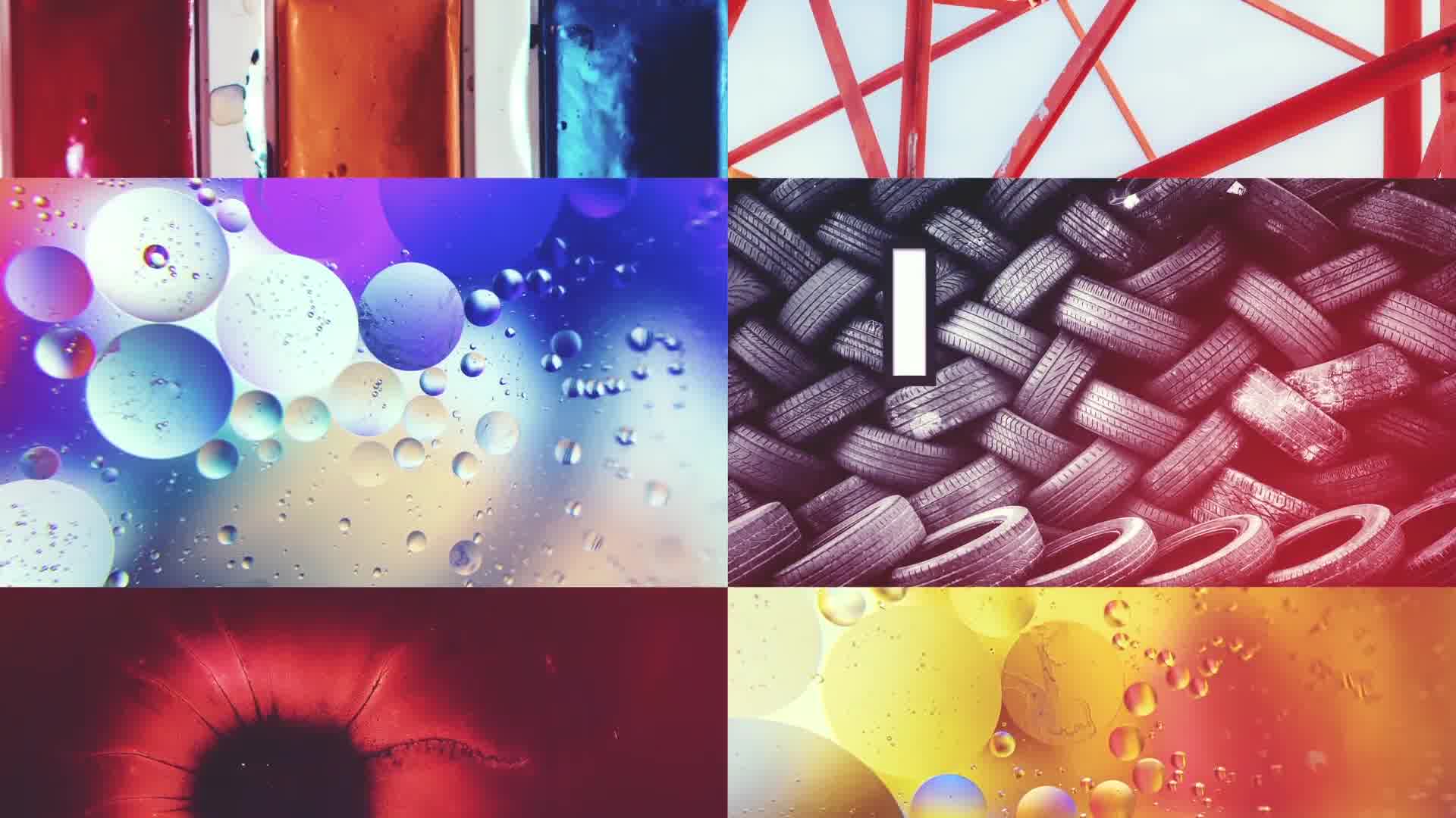 Mosaic Photo Wall Videohive 37369295 After Effects Image 10