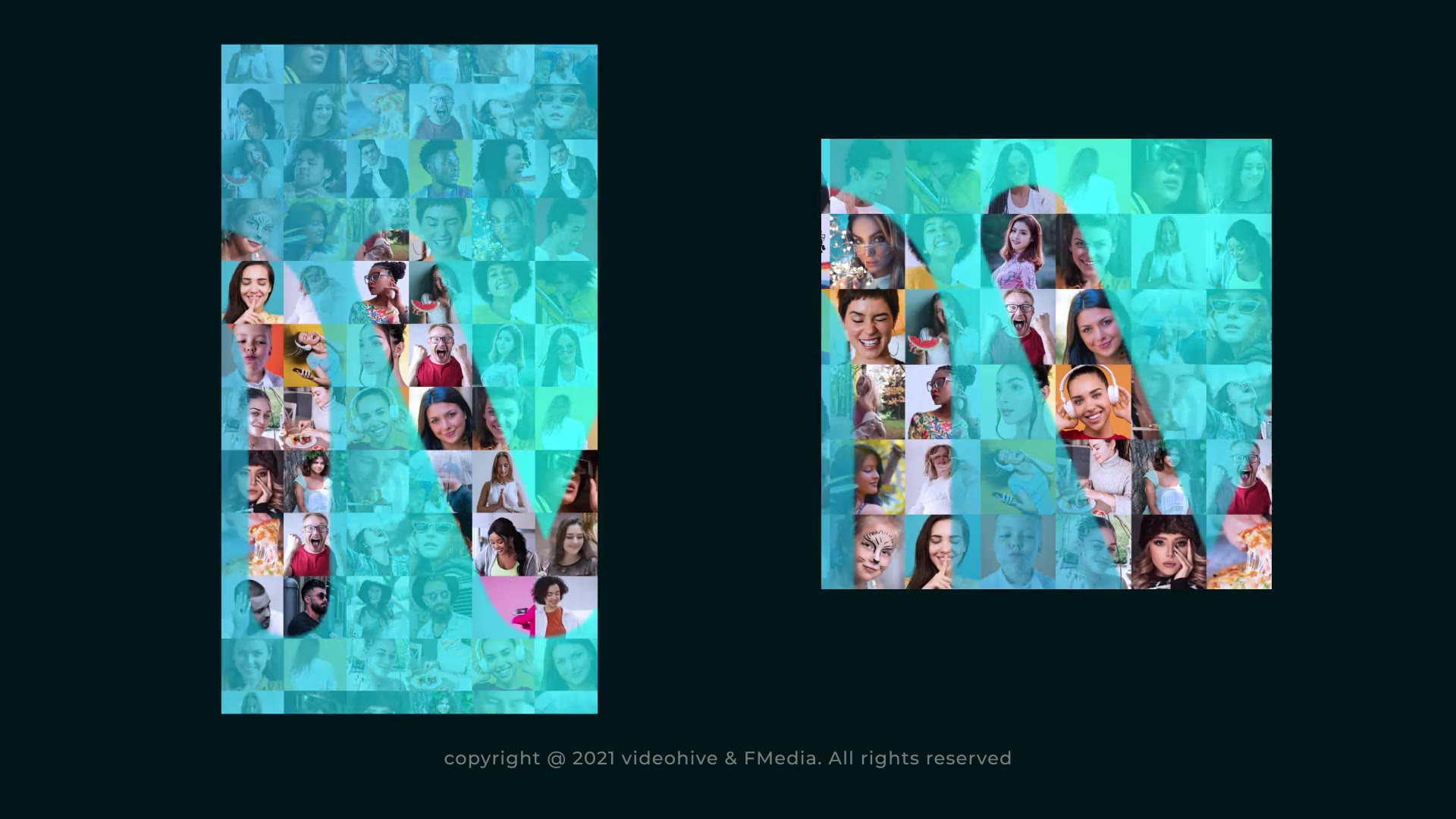 Mosaic Photo YouTube Intro Videohive 32385577 After Effects Image 11