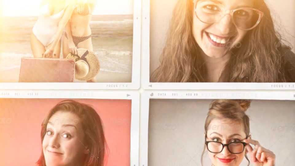 Mosaic Pop Photos Displays - Download Videohive 15104213