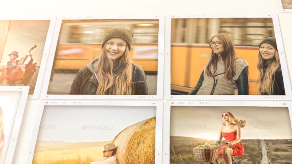 Mosaic Pop Photos Displays - Download Videohive 15104213