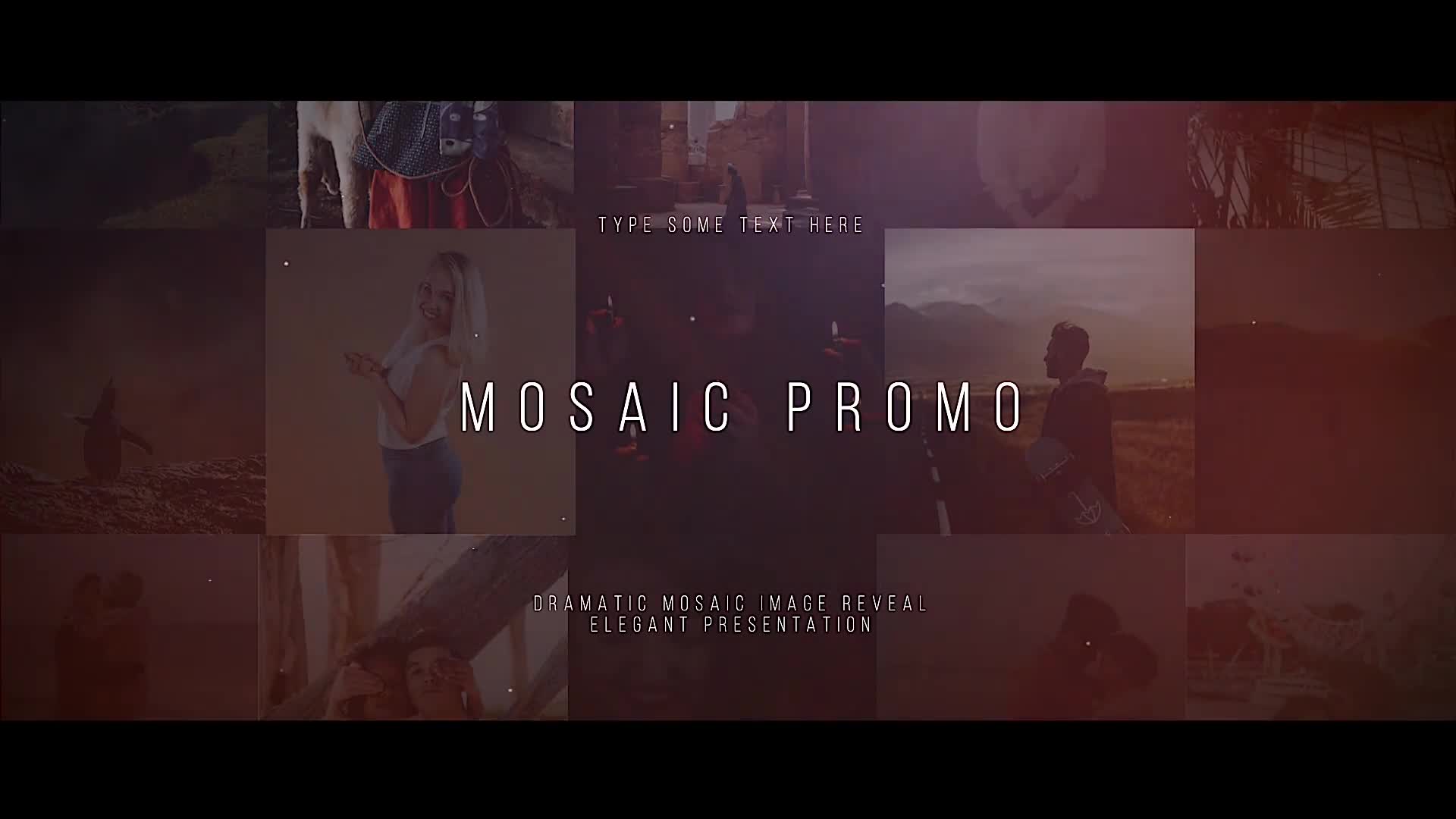 Mosaic Promo Videohive 27577858 Apple Motion Image 1