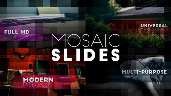 Mosaic Slides - Download Videohive 11819161