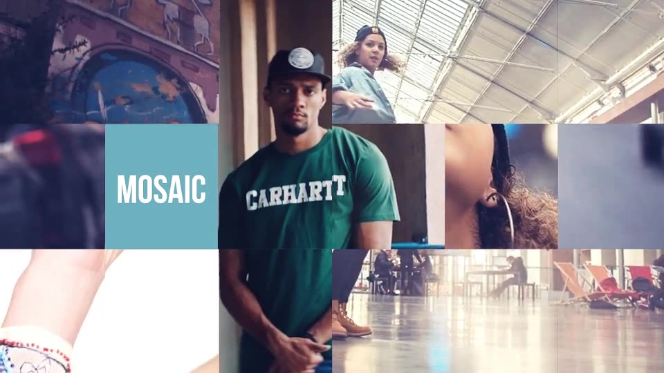 Mosaic Video Opener Videohive 28154564 Premiere Pro Image 2