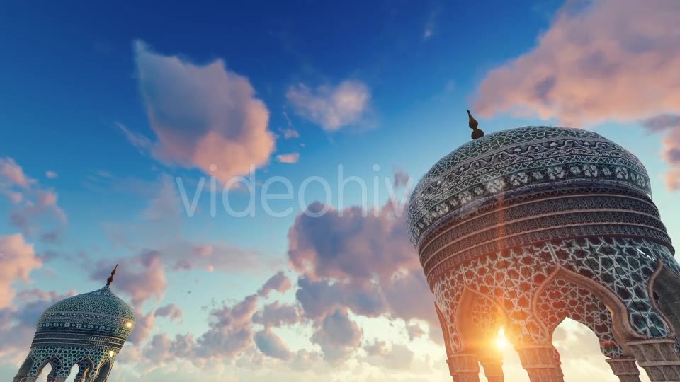 Mosque Domes, Islamic Architecture - Download Videohive 20290673