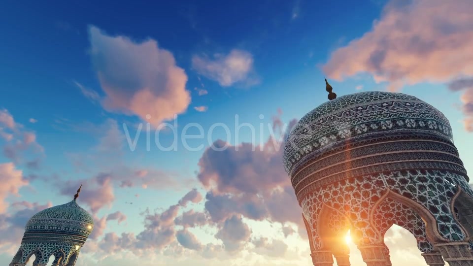 Mosque Domes, Islamic Architecture - Download Videohive 20290673