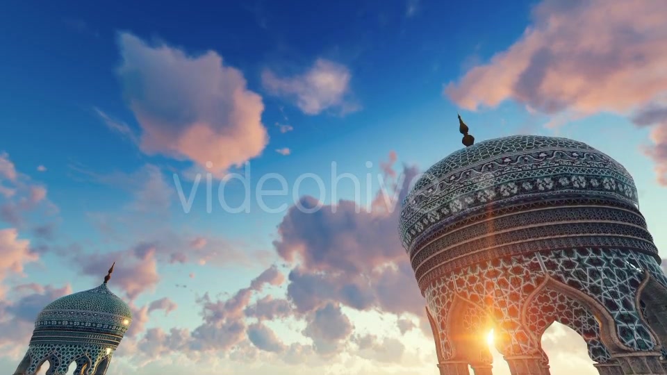 Mosque Domes, Islamic Architecture - Download Videohive 20290673