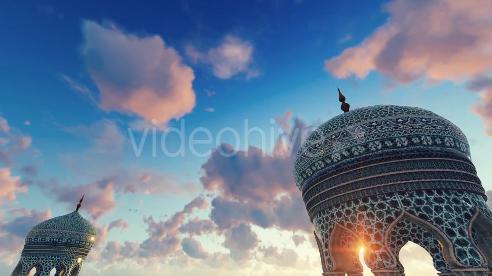 Mosque Domes, Islamic Architecture - Download Videohive 20290673