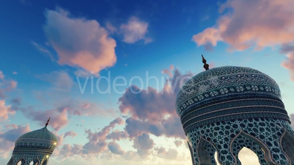 Mosque Domes, Islamic Architecture - Download Videohive 20290673