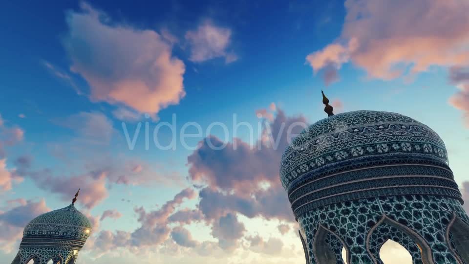 Mosque Domes, Islamic Architecture - Download Videohive 20290673