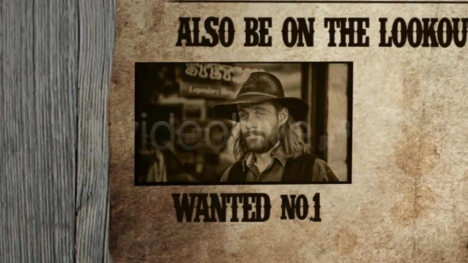 Most Wanted - Download Videohive 182561