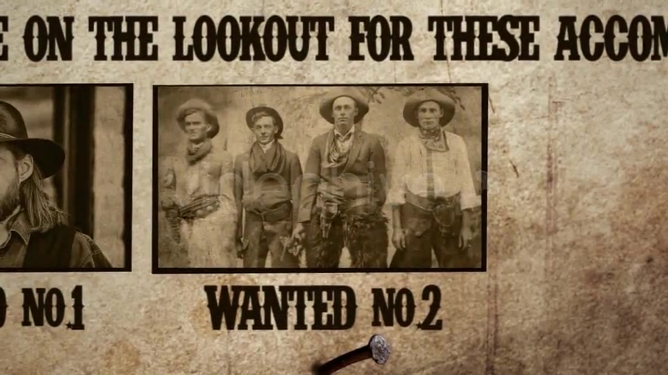 Most Wanted - Download Videohive 182561