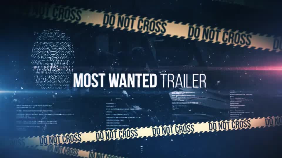 Most Wanted Trailer - Download Videohive 11330973